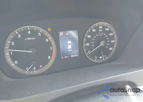 2015 Hyundai Sonata Sport z USA, uszkodzony, nr VIN 5NPE34AF0FH114082